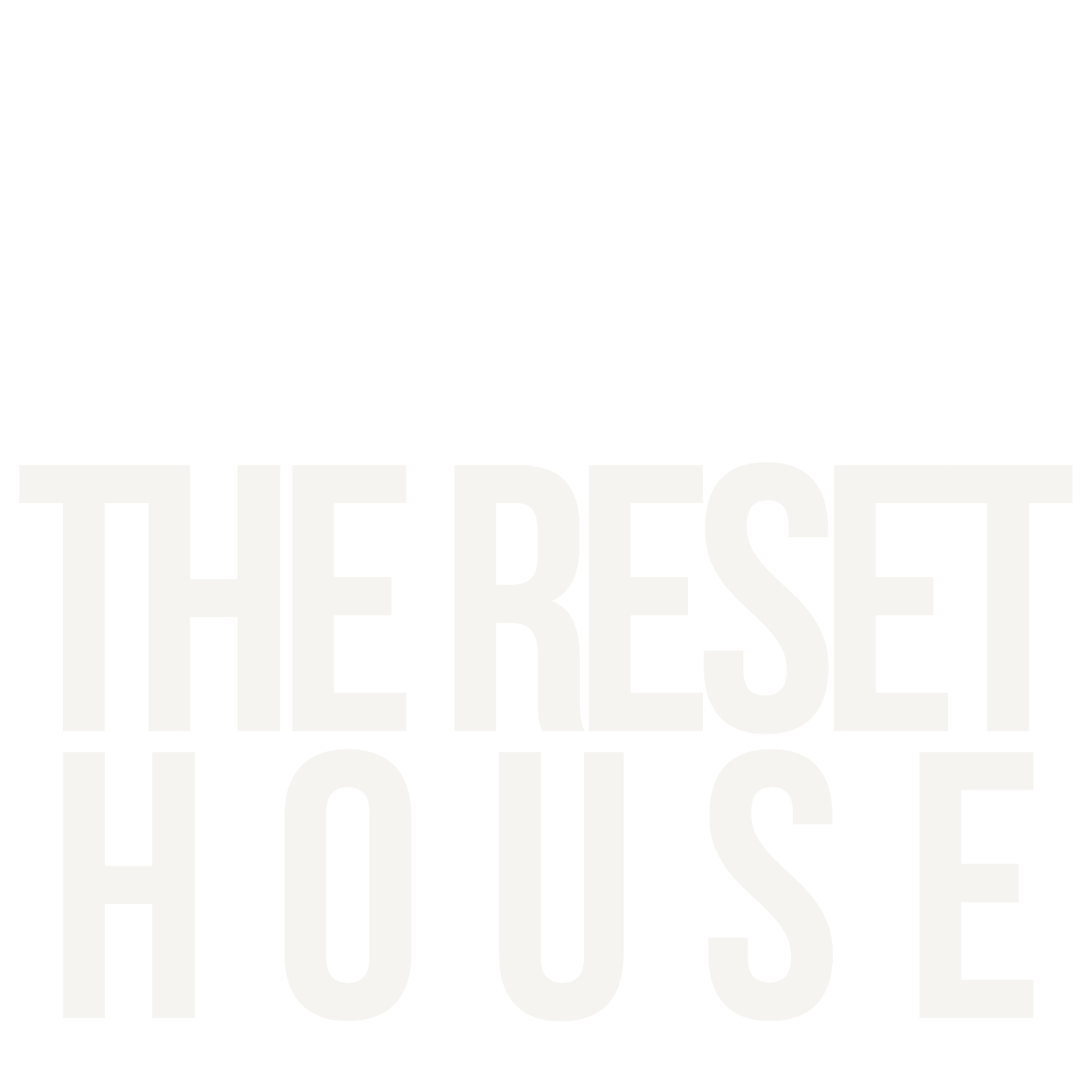 The reset house